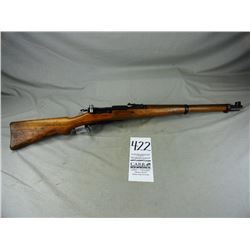 Swiss Army 7.5x55 Cal., SN:891913