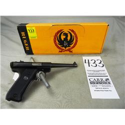 Ruger Mark II, 22, 6 Bbl. w/Box, SN:19-36912 (Handgun)