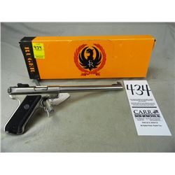 Ruger Mark II Target, 22, 10 Bbl. SS, SN:211-18230 (Handgun)