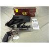 Image 1 : Colt Python 357, Nickel, 8 Bbl. w/Scope  Holster w/Leupold Scope, SN:K30531 (Handgun)