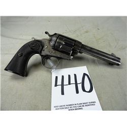 Colt Bisley 32WCF, 4 3/4 Bbl., SN:276637 (Handgun)