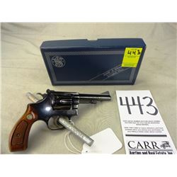 SW M.34, 22-Cal., 4 Bbl., w/Box, SN:M24145 (Handgun)