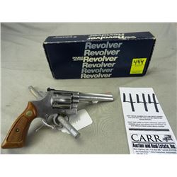 SW M.63, SS, 22-Cal., 4 Bbl. w/Box, SN:M185970 (Handgun)