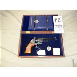 SW M.25-3, 125th Anniv. 45-Cal., SN:SW3580 w/Wood Box (Handgun)