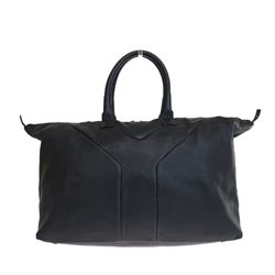 Authentic YVES SAINT LAURENT Leather Hand bag