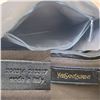Image 10 : Authentic YVES SAINT LAURENT Leather Hand bag