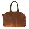 Image 3 : Authentic YVES SAINT LAURENT Leather Hand bag