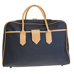 Authentic YVES SAINT LAURENT Leather Hand bag