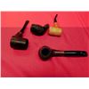 Image 2 : 4 Vintage pipes Briar etc