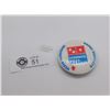 Image 2 : Gretzky Dominos pizza flyer and pin