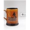 Image 2 : Nice 1930's Golfing Ceramic beer tankard
