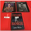 Image 1 : 3 Hard cover books WWII Hittler Nazi Germany