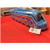 Image 3 : Vingtage 1970's Friction locomotive toy