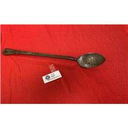 Antique metal spoon made in england by TALA 16  long