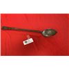 Image 1 : Antique metal spoon made in england by TALA 16" long