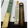 Image 2 : 2 vintage Candy Thermometers one in original package