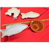 Image 1 : Vintage lot of jelly molds fish