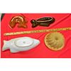 Image 2 : Vintage lot of jelly molds fish