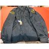 Image 1 : Obsolete Custom's Canada Winter Jacket with Inside Vest+ Cap Badge XL