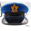 Image 1 : Obsolete Canada Customs Peacock Blue Peaked Cap + Cap Badge