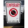 Image 2 : Composite sign Vancouver engineering temporary no parking