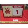 Image 1 : Vintage Bank of BC Calender Complete