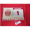 Image 2 : Vintage Bank of BC Calender Complete