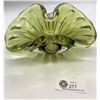 Image 1 : Vintage Chalet glass dish 9"