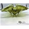 Image 2 : Vintage Chalet glass dish 9"