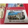 Image 2 : Complete unused San Francisco booklet 1950's + four postcards