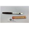 Image 1 : Vintage White rose Oil steak knife giva away 1950's