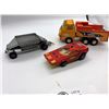 Image 2 : 3 Vintage Die cast toys Tonka Lesney Matchbox