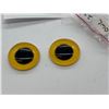 Image 2 : Two sets of Owl Taxedermy eyes good quality made in germany