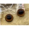 Image 2 : 4 sets of fox taxedermy glass eyes quality made in Germany