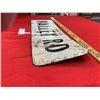 Image 2 : Vintage street sign Metal VALLEY RD 17" wide