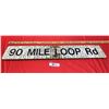 Image 2 : Vintage metal street sign 90 MILE LOOP RD 29 1/2" wide