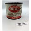 Image 1 : Vintage Home Oil 1 pound grease tin