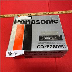 Panasonic Auto Replay cassette player AM/FM car stereo still in box