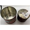 Image 2 : 2 Vintage tins