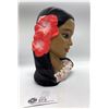 Image 2 : Vintage Plastic Hawaiian girl bust