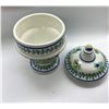 Image 1 : Old delft Portrait Jar with Lid