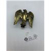 Image 2 : Heavy Brass eagle ornament