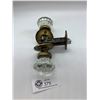 Image 2 : Antique crystal doorknob set complete