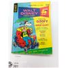 Image 2 : 2 vintage disney items card game and pocket book
