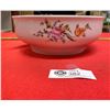 Image 2 : German Fine Porcelin bowl good condition 9" diameter 3 1/2" tall
