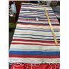 Image 2 : Vintage hooked rug / mat