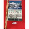 Image 1 : Vintage 1949 imperial products Esso calender complete