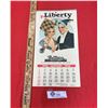 Image 1 : Liberty 1933 Calender 1978 reproduction