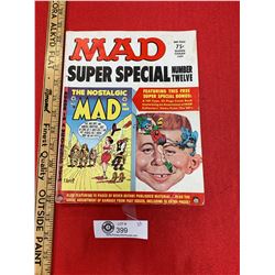 Vintage MAD super special no. 12 magazine