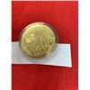 Image 2 : Nice gold plated Bitcoin